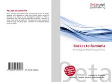 Capa do livro de Rocket to Ramonia 