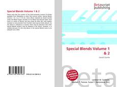 Copertina di Special Blends Volume 1 & 2