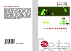 Copertina di Amt Wester-Ohrstedt