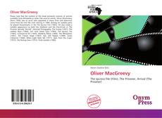 Bookcover of Oliver MacGreevy