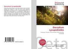Capa do livro de Dacrydium Lycopodioides 