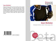 Copertina di Sean McAslan