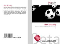 Copertina di Sean McAuley