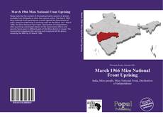 Copertina di March 1966 Mizo National Front Uprising