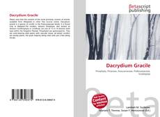 Buchcover von Dacrydium Gracile