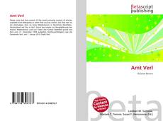 Buchcover von Amt Verl