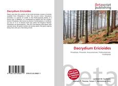 Dacrydium Ericioides的封面