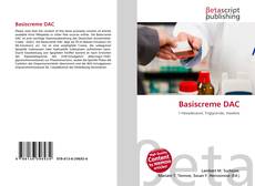 Buchcover von Basiscreme DAC