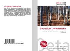 Buchcover von Dacrydium Cornwalliana