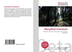 Copertina di Dacrydium Comosum