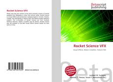 Buchcover von Rocket Science VFX