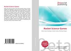 Buchcover von Rocket Science Games