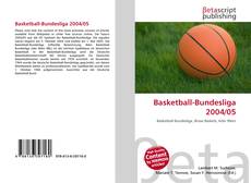 Buchcover von Basketball-Bundesliga 2004/05