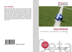 Copertina di Sean McDaid