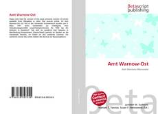 Buchcover von Amt Warnow-Ost