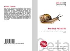 Copertina di Fusinus Australis