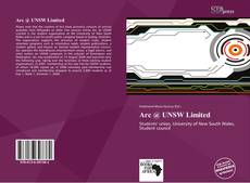 Portada del libro de Arc @ UNSW Limited