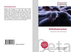 Copertina di Orthohalarachne