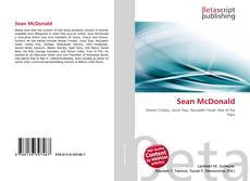Copertina di Sean McDonald
