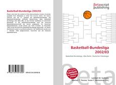 Copertina di Basketball-Bundesliga 2002/03