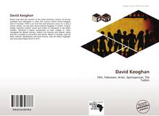 Buchcover von David Keoghan