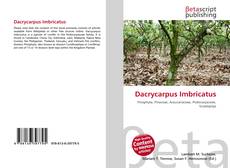 Capa do livro de Dacrycarpus Imbricatus 