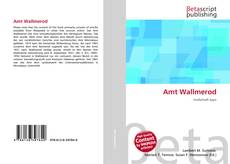 Capa do livro de Amt Wallmerod 