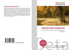 Copertina di Dacrycarpus Expansus