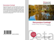 Copertina di Dacrycarpus Cumingii