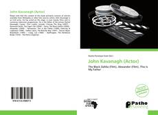 Bookcover of John Kavanagh (Actor)