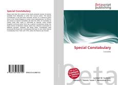 Copertina di Special Constabulary