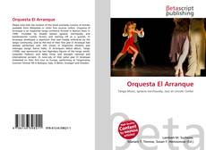 Copertina di Orquesta El Arranque
