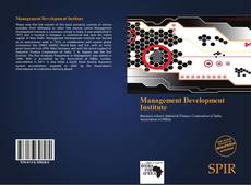 Capa do livro de Management Development Institute 