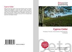 Copertina di Cyprus Cedar