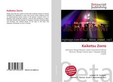 Copertina di Kaiketsu Zorro