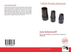 Capa do livro de Julia Solomonoff 