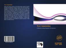 Portada del libro de Text Annotation