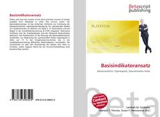 Couverture de Basisindikatoransatz