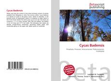 Couverture de Cycas Badensis