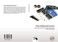 Buchcover von Peter McDonald (actor)