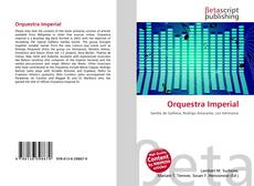 Copertina di Orquestra Imperial