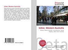 Capa do livro de Usher, Western Australia 
