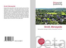 Capa do livro de Orrell, Merseyside 