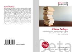 Capa do livro de Ushaw College 