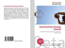 Copertina di Basketball-Bundesliga 1994/95