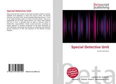 Copertina di Special Detective Unit