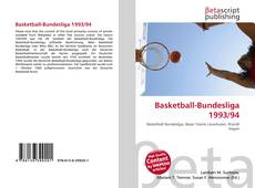 Copertina di Basketball-Bundesliga 1993/94