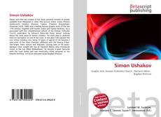 Capa do livro de Simon Ushakov 