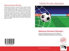 Mexican Primera División kitap kapağı