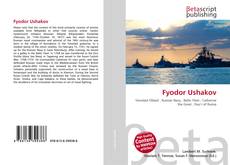 Capa do livro de Fyodor Ushakov 